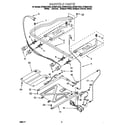 Whirlpool SF385PEGB4 manifold diagram