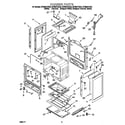 Whirlpool SF385PEGB4 chassis diagram