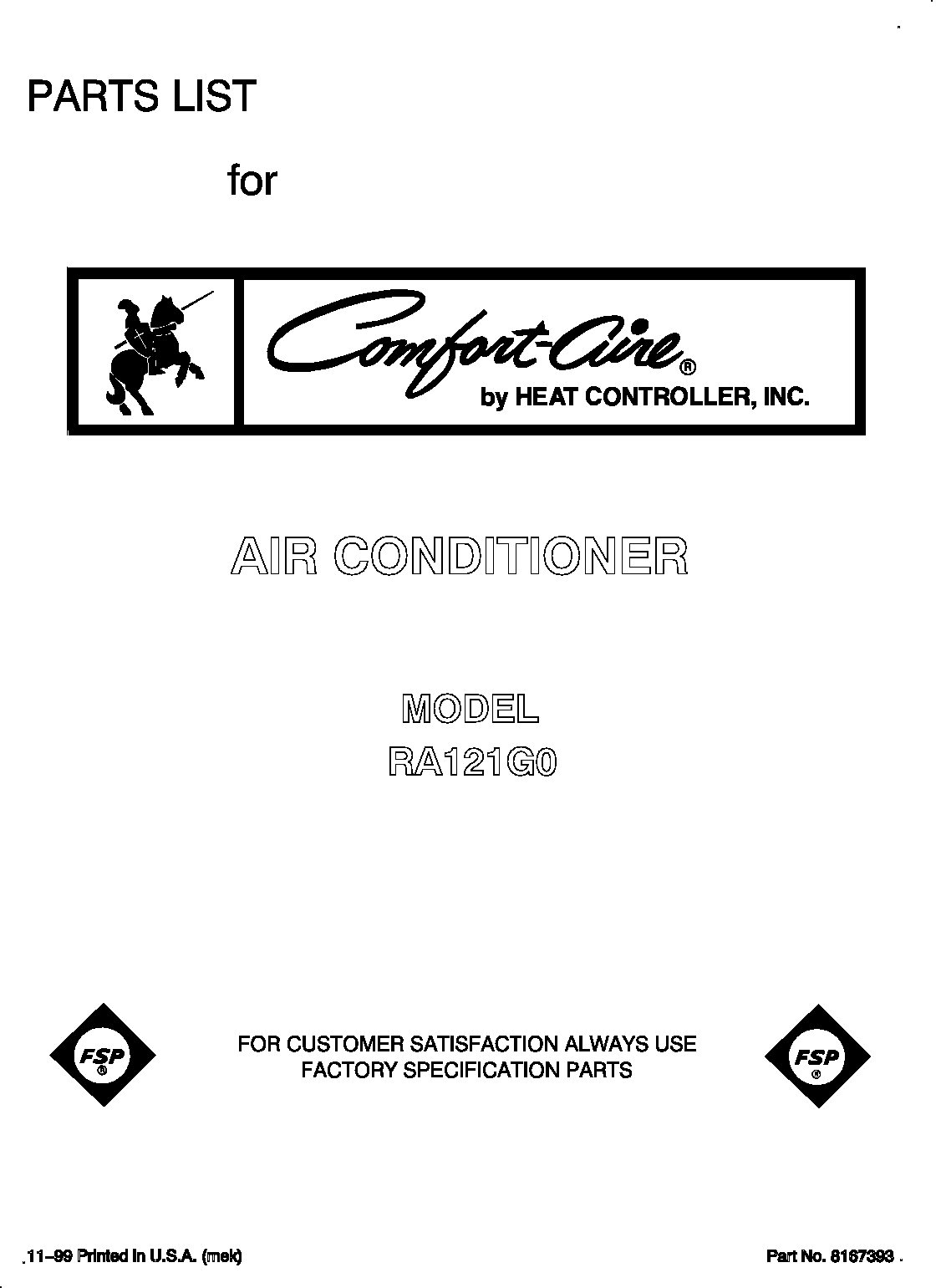 Front cover