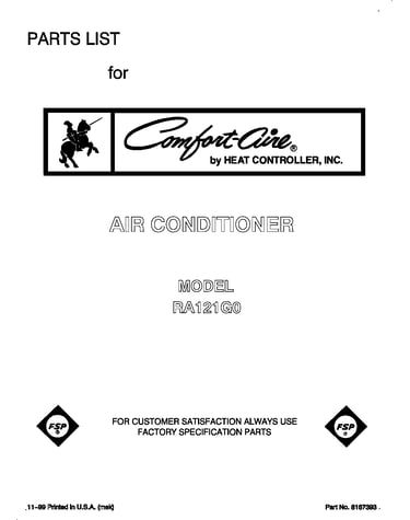 Front cover
