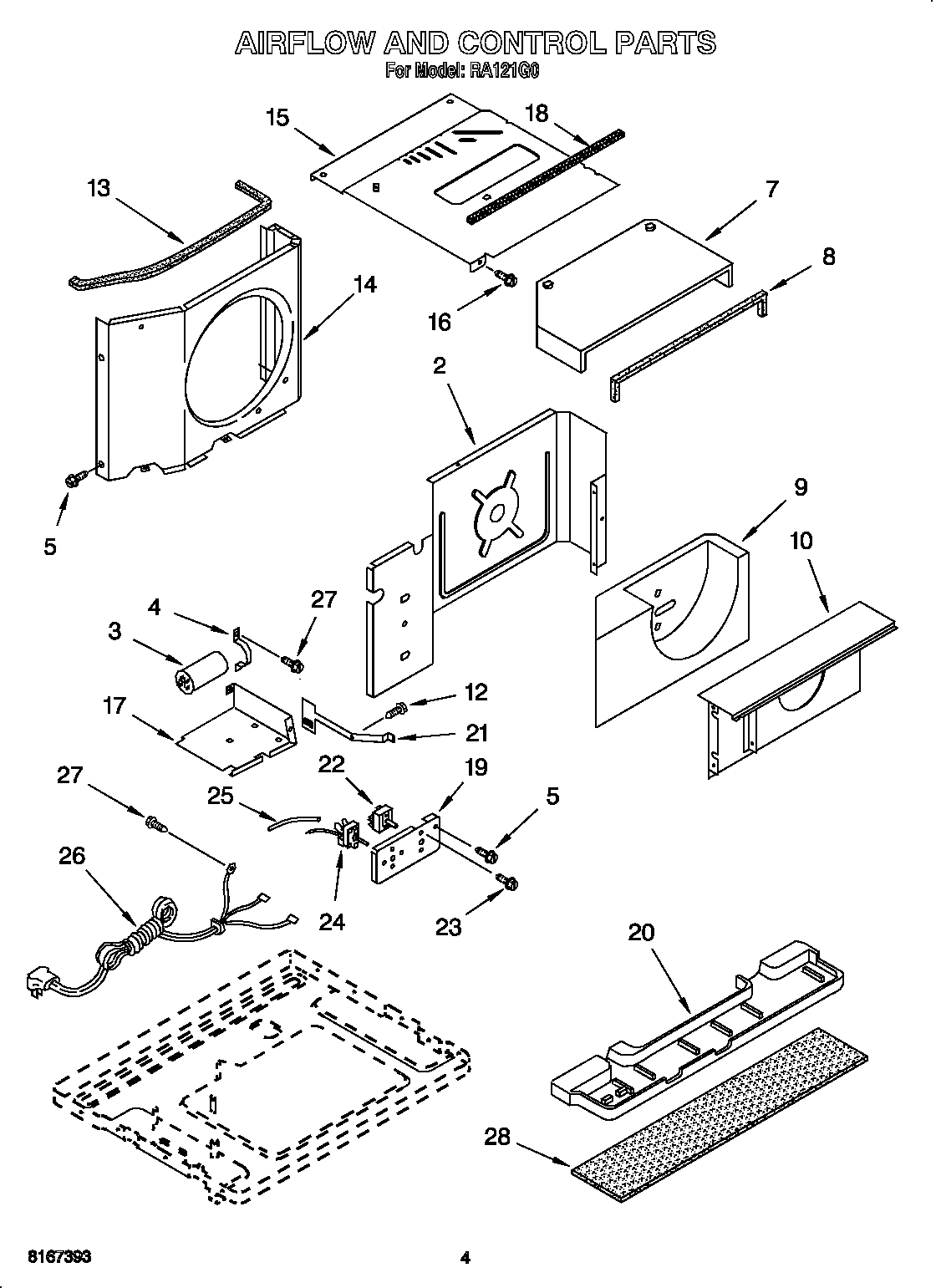 Air flow and control