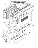 Door and drawer