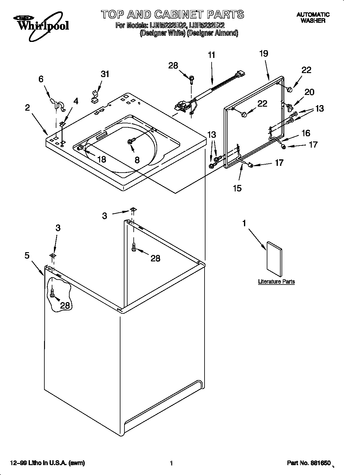 TOP AND CABINET