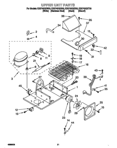 Upper unit