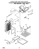 Lower unit and tube