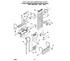KitchenAid KSSP42QHS00 air flow and reservoir diagram