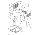 Whirlpool RE123G0 unit diagram