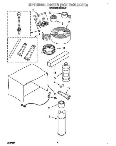 Optional parts