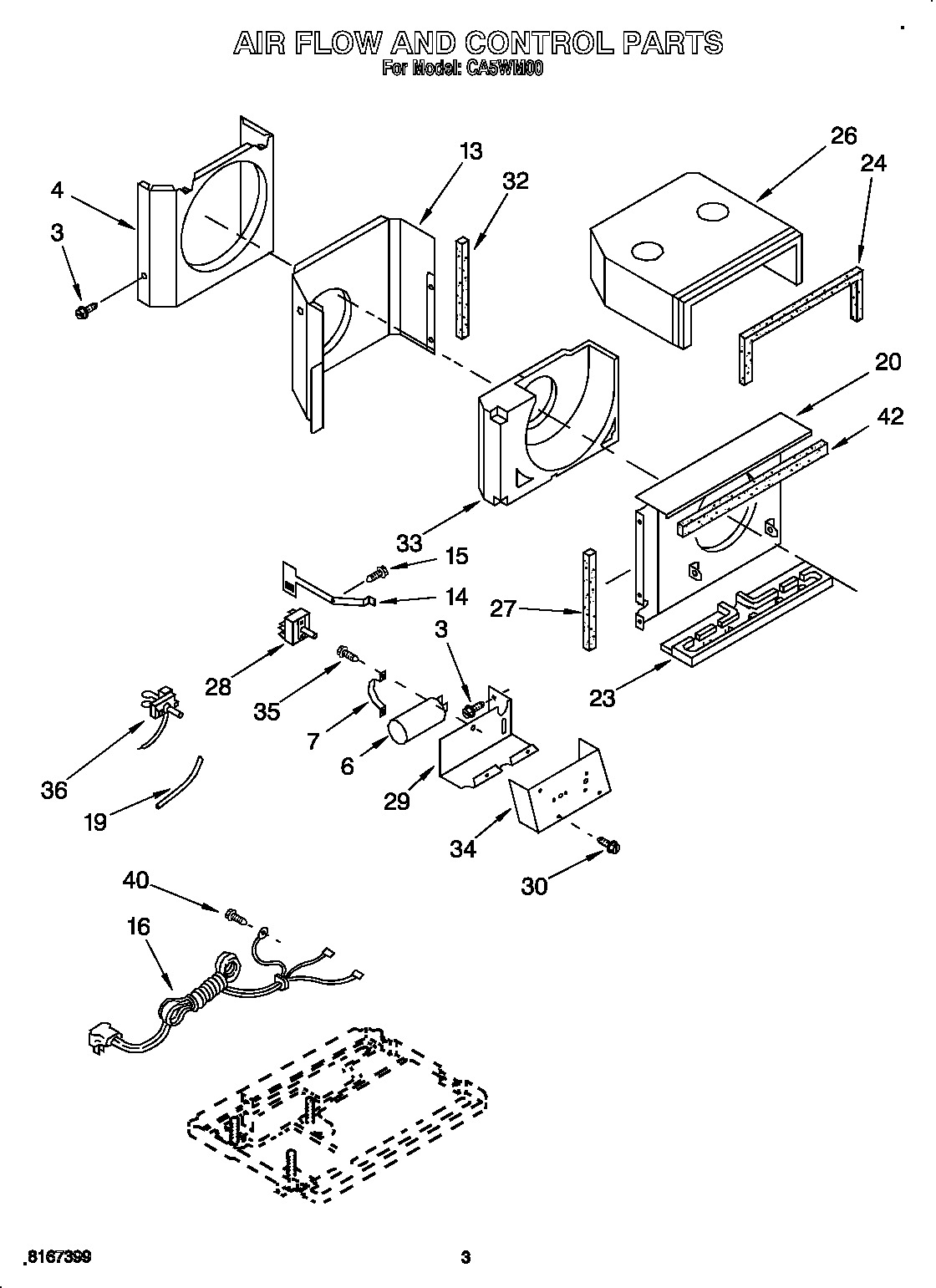 Air flow and control