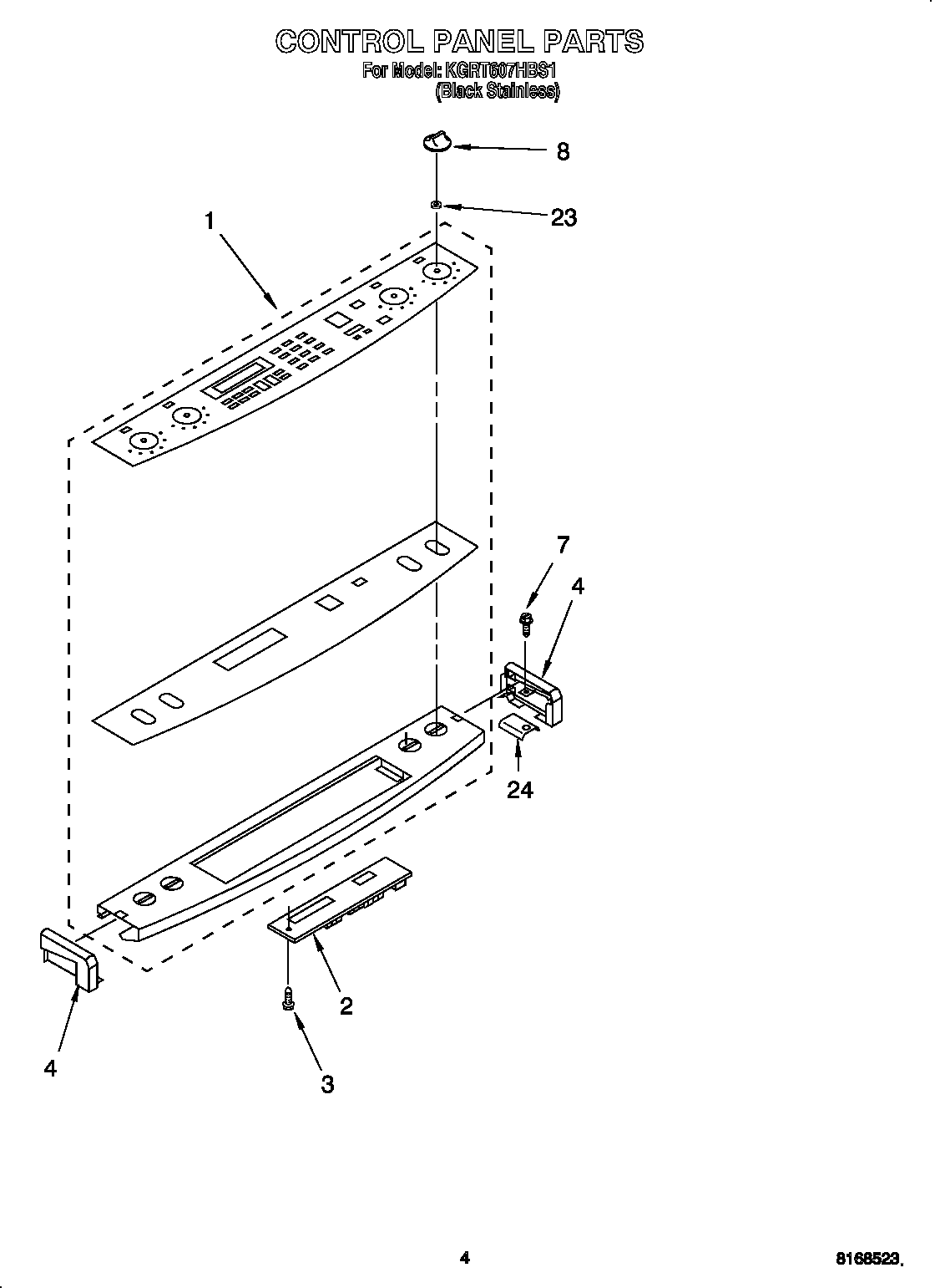 CONTROL PANEL