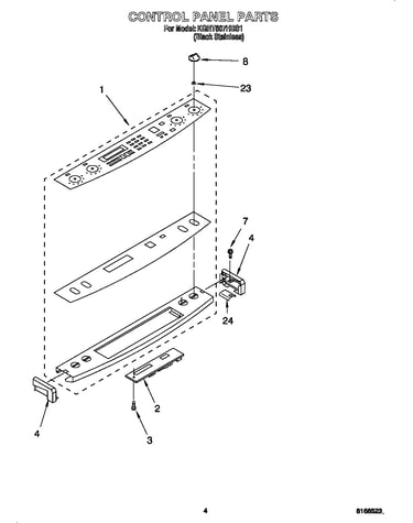Control panel