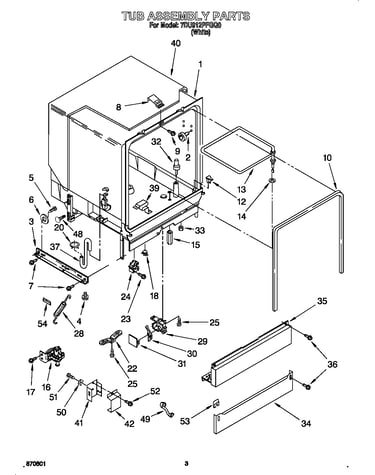 Tub assembly