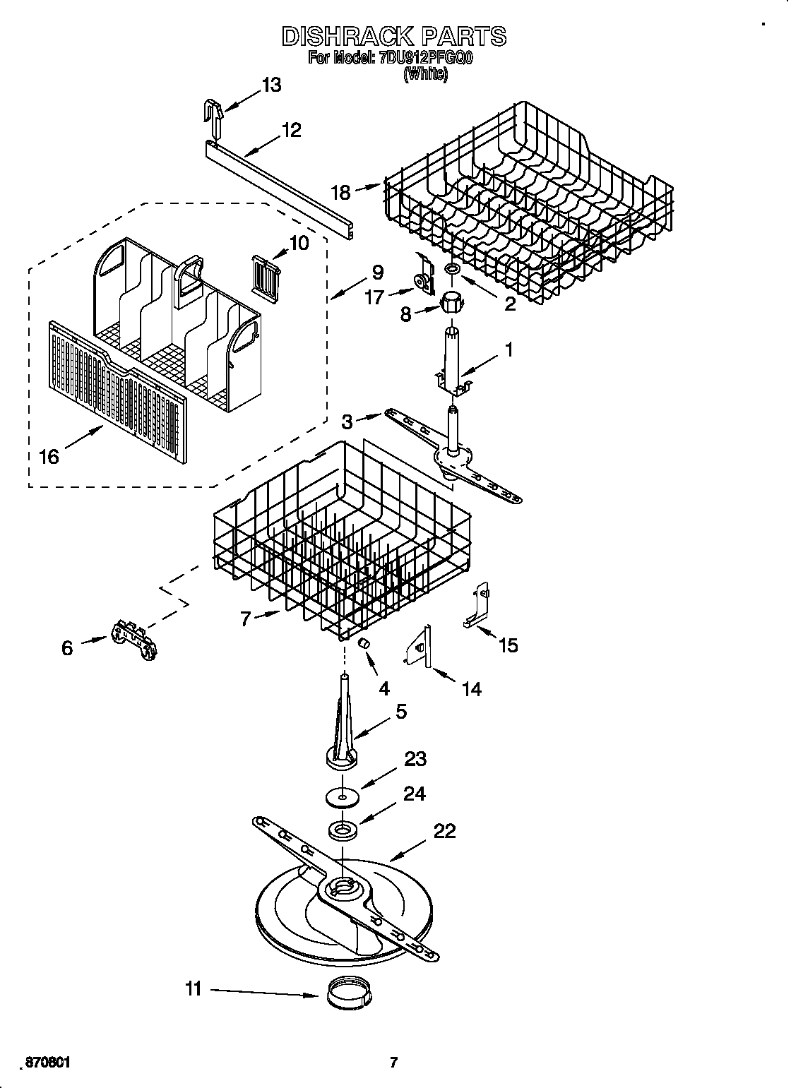 Dishrack
