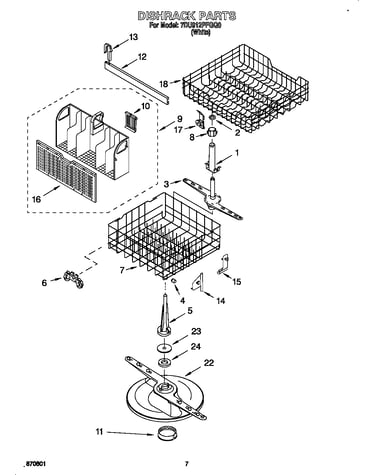 Dishrack
