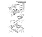 Whirlpool GSQ9310HZ0 machine base diagram