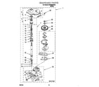 Kirkland SAWS900HQ0 gearcase diagram