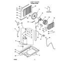 Whirlpool RA123G0 unit diagram