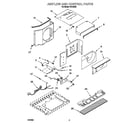 Whirlpool RA123G0 air flow and control diagram