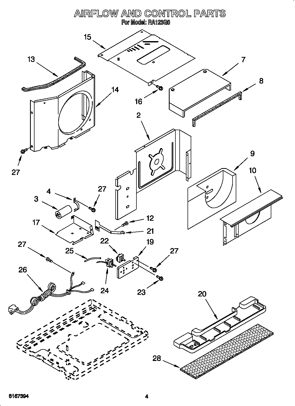 Air flow and control