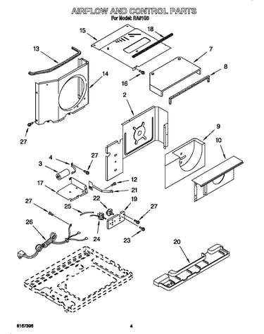Air flow and control
