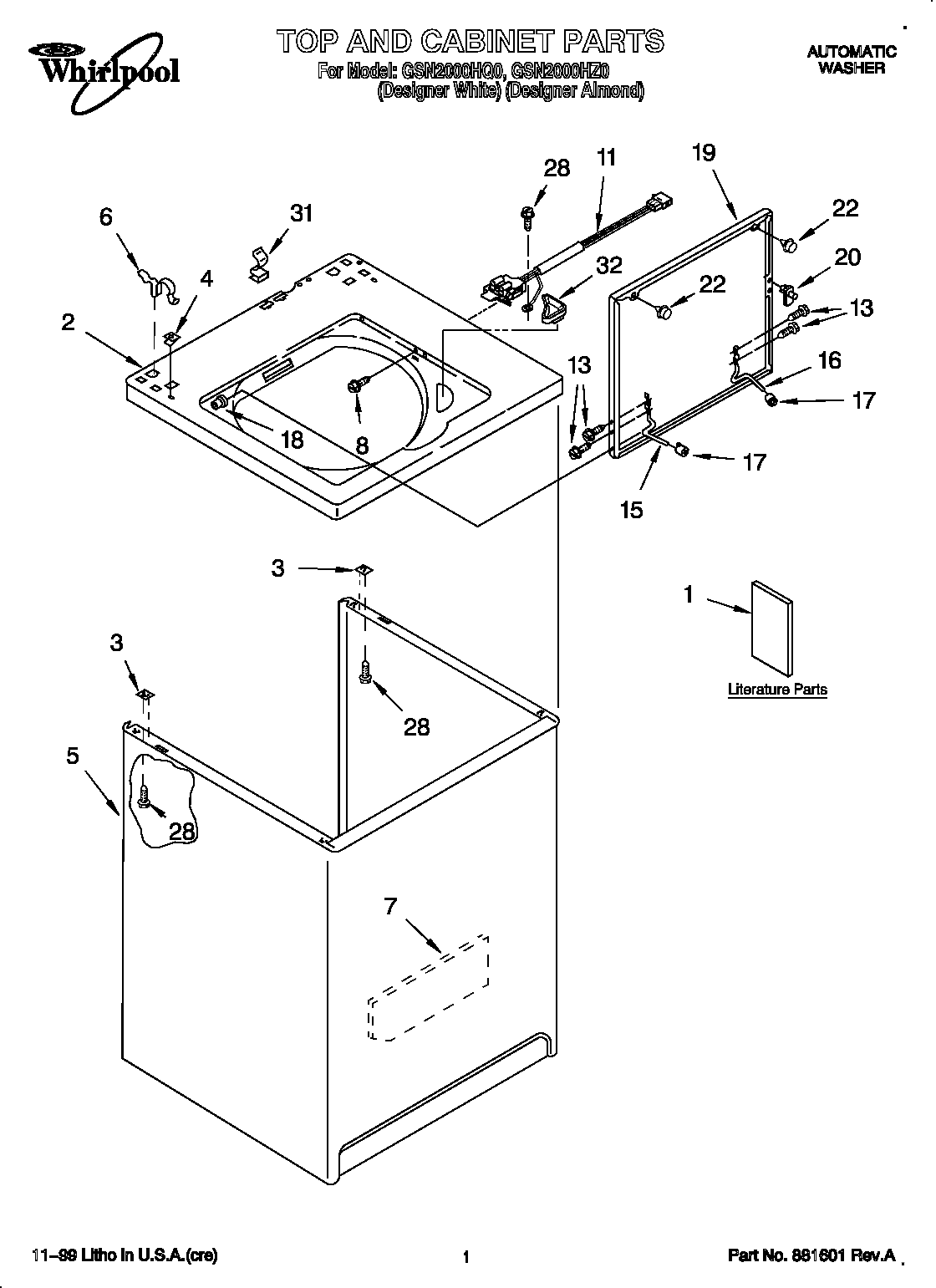 TOP AND CABINET