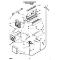 Bauknecht 3XKGN7050F01 ice maker diagram