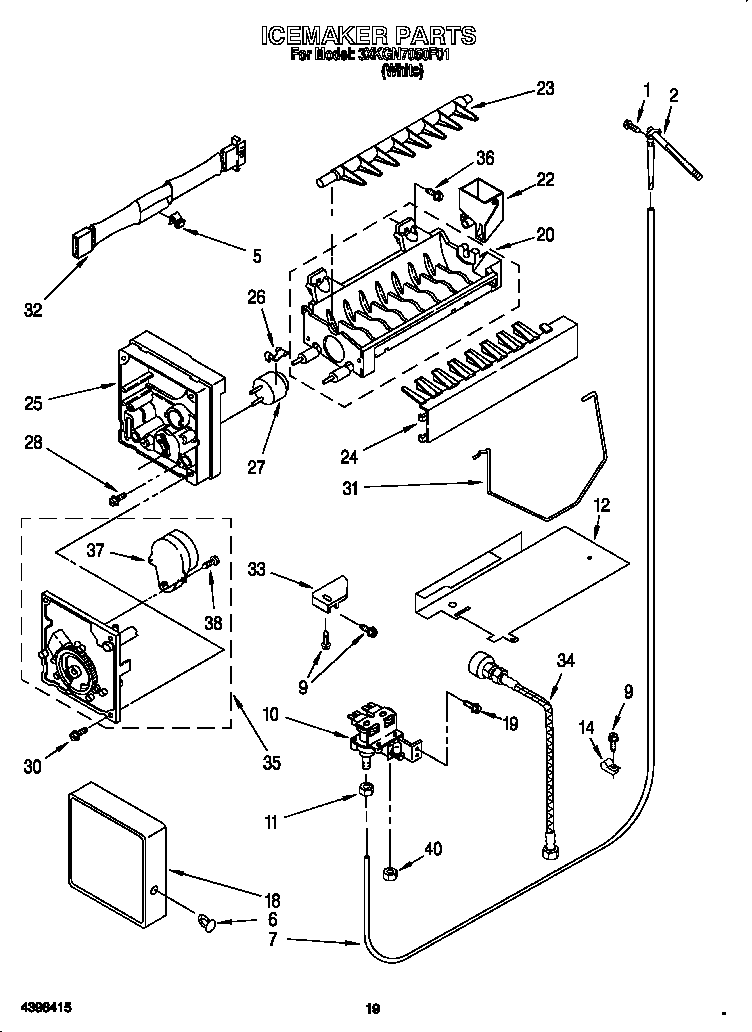 Ice maker