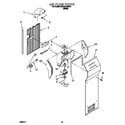 Bauknecht 3XKGN7050F01 air flow diagram