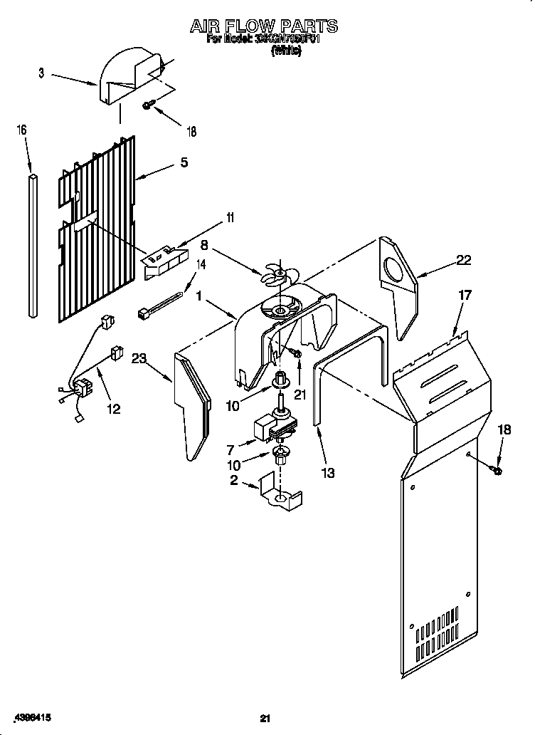 Air flow
