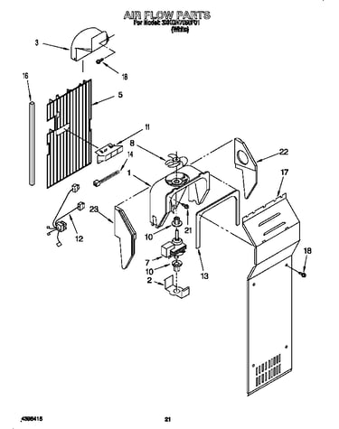 Air flow