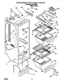 Refrigerator liner