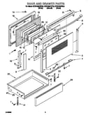 Door and drawer
