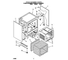 KitchenAid KESC300HBT0 oven chassis diagram