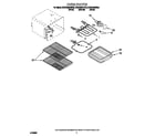 KitchenAid KESC300HBL0 oven diagram