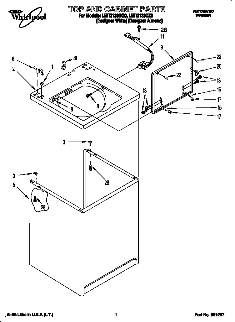 TOP AND CABINET