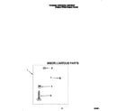 Whirlpool LBR6133DQ0 miscellaneous diagram
