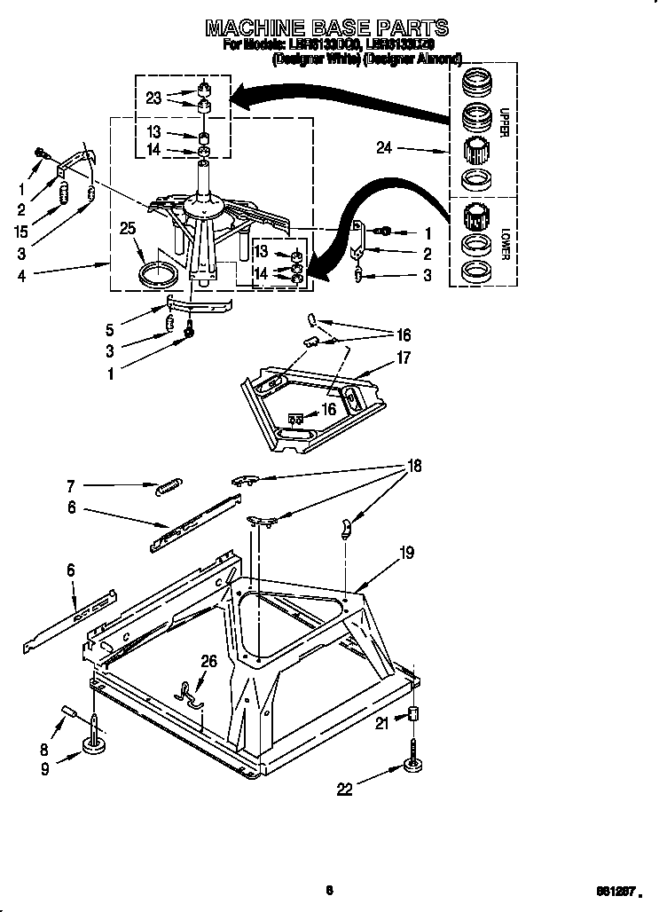 Machine base