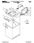 Top and cabinet