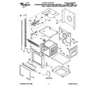 Whirlpool GBD277PDS3 oven diagram