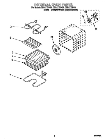 Internal oven