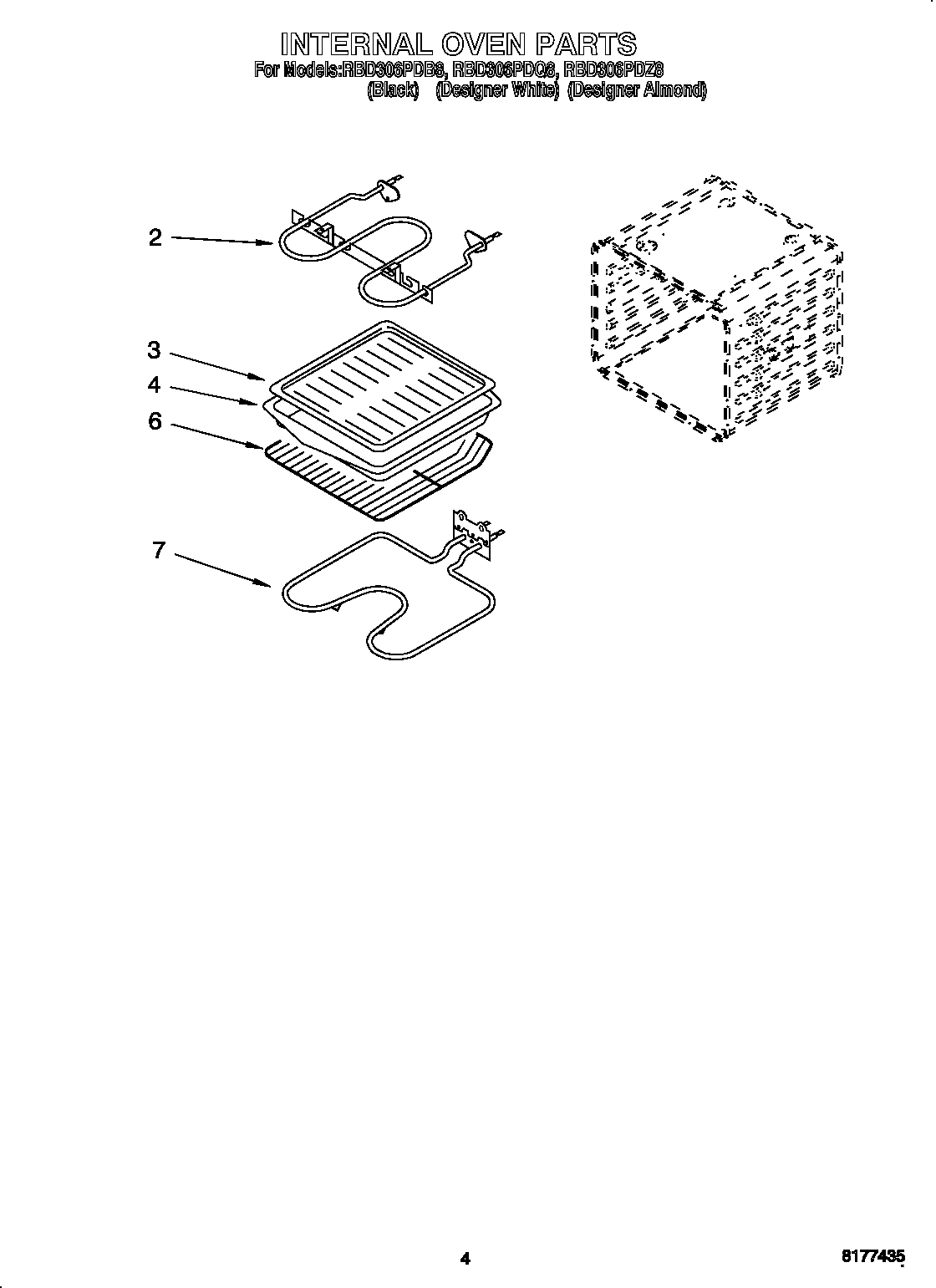 Internal oven