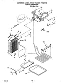 Lower unit and tube