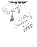 Top grille and unit cover