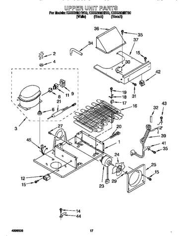 Upper unit