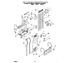 KitchenAid KSSS36MHT00 air flow and reservoir diagram