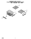 Freezer shelf
