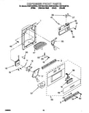 Dispenser front
