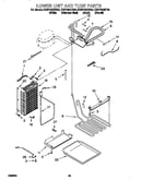 Lower unit and tube