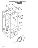 Refrigerator liner