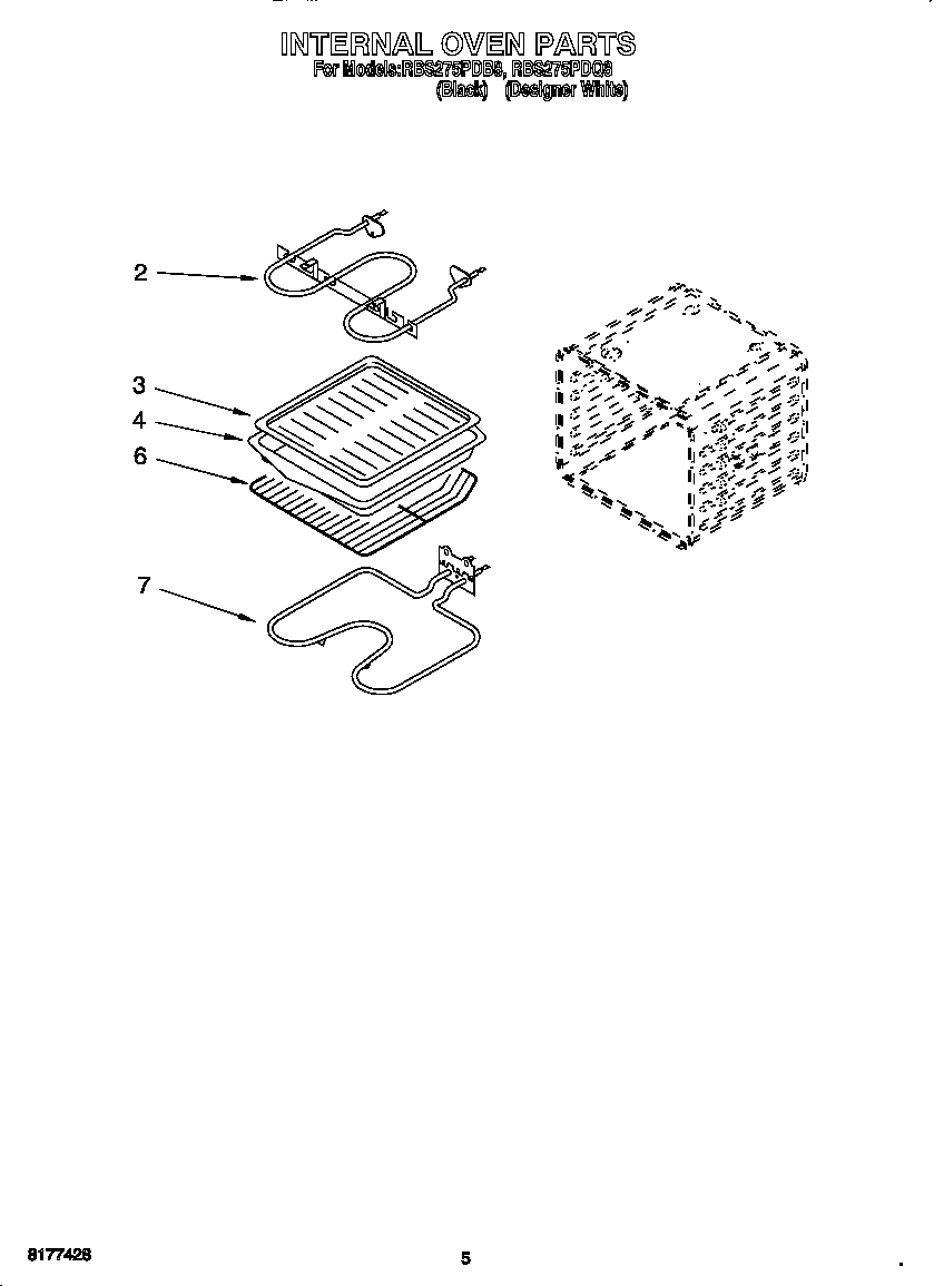 INTERNAL OVEN